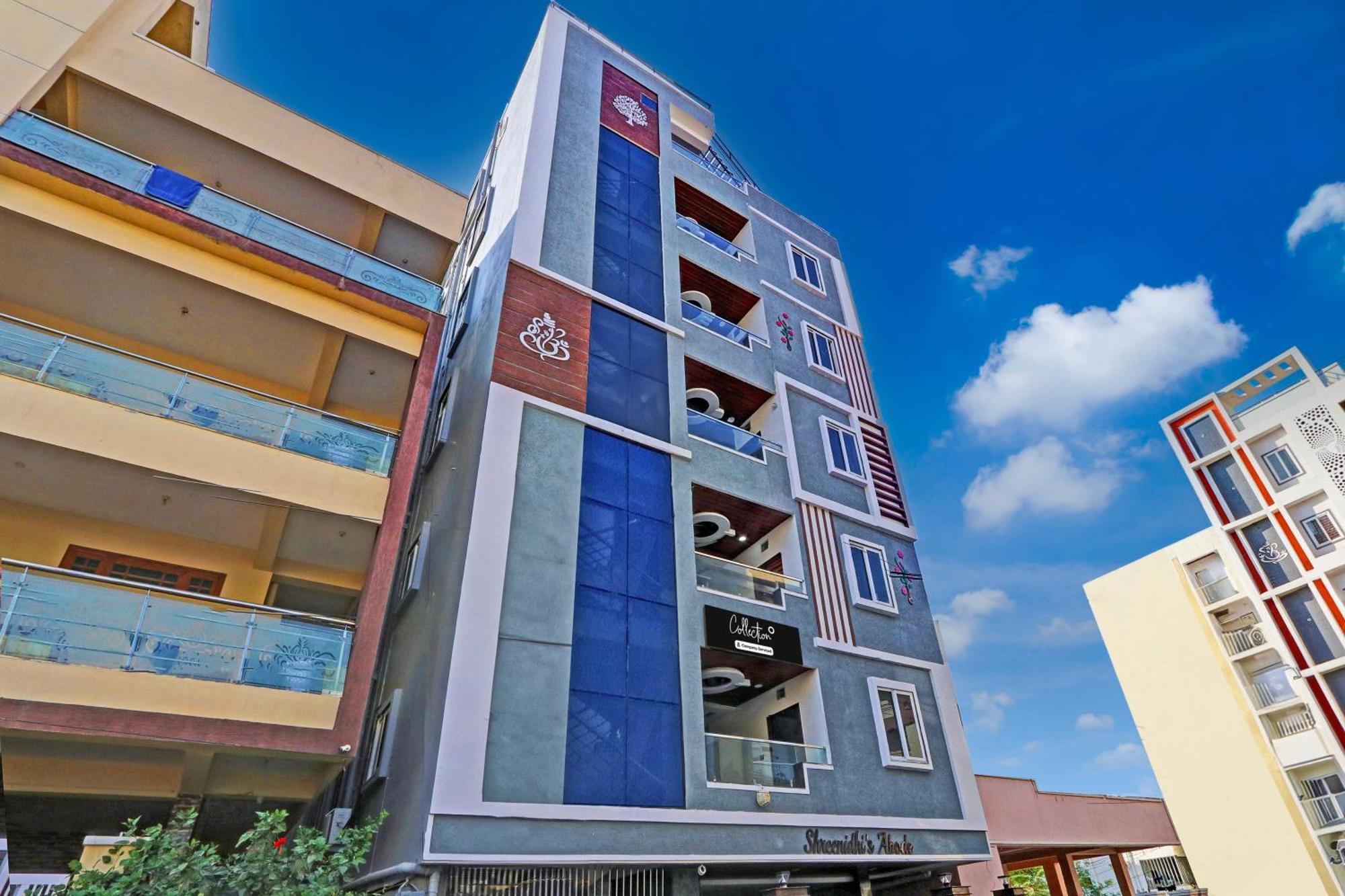 Hotel Super Collection O Gachibowli Phase 2 Near Isb Zewnętrze zdjęcie